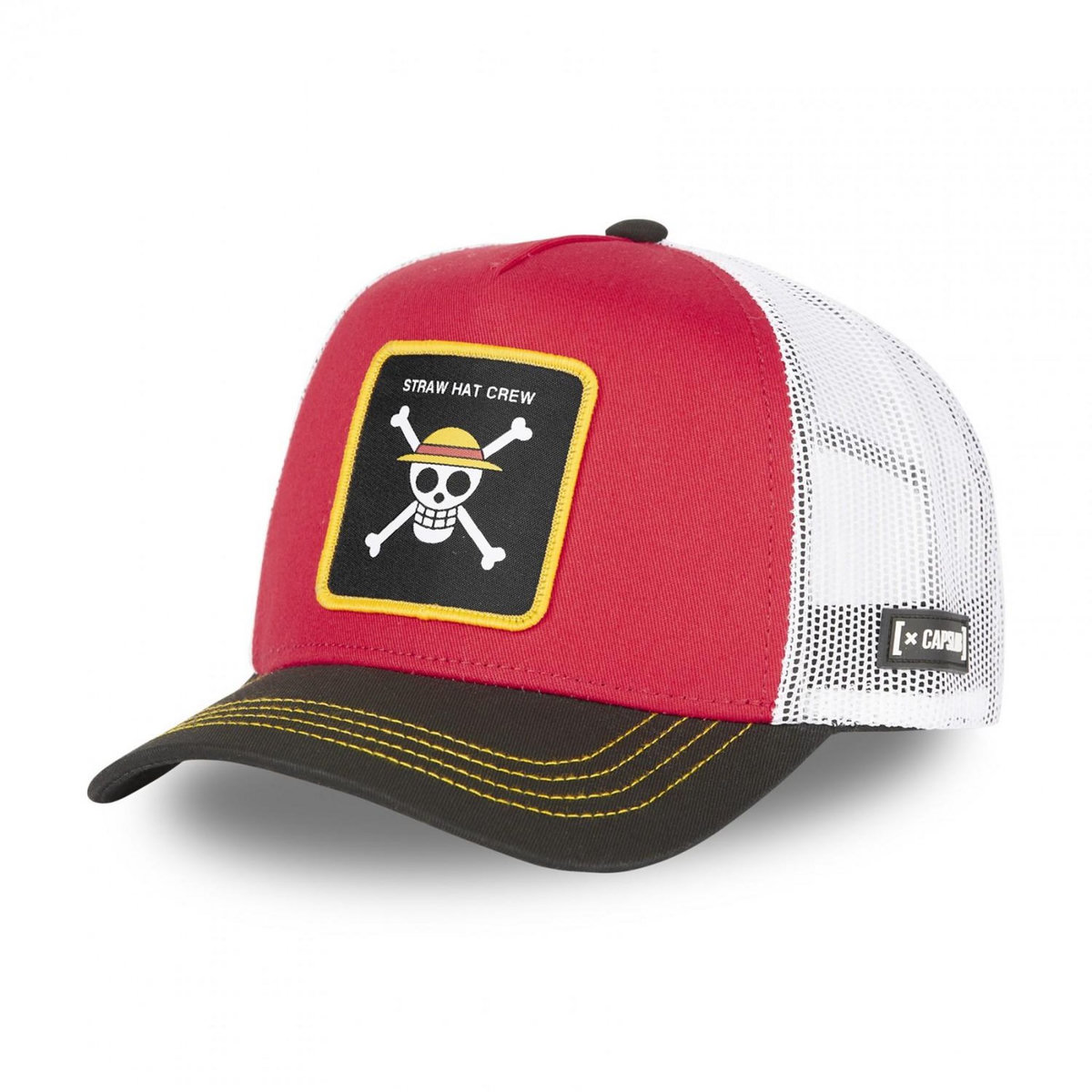 CAPSLAB Casquette trucker avec filet One Piece