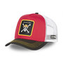 Voir la diapositive 1 : CAPSLAB Casquette trucker avec filet One Piece