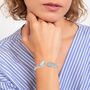 Voir la diapositive 2 : SC CRYSTAL Bracelet par SC Crystal orné de Cristaux scintillants