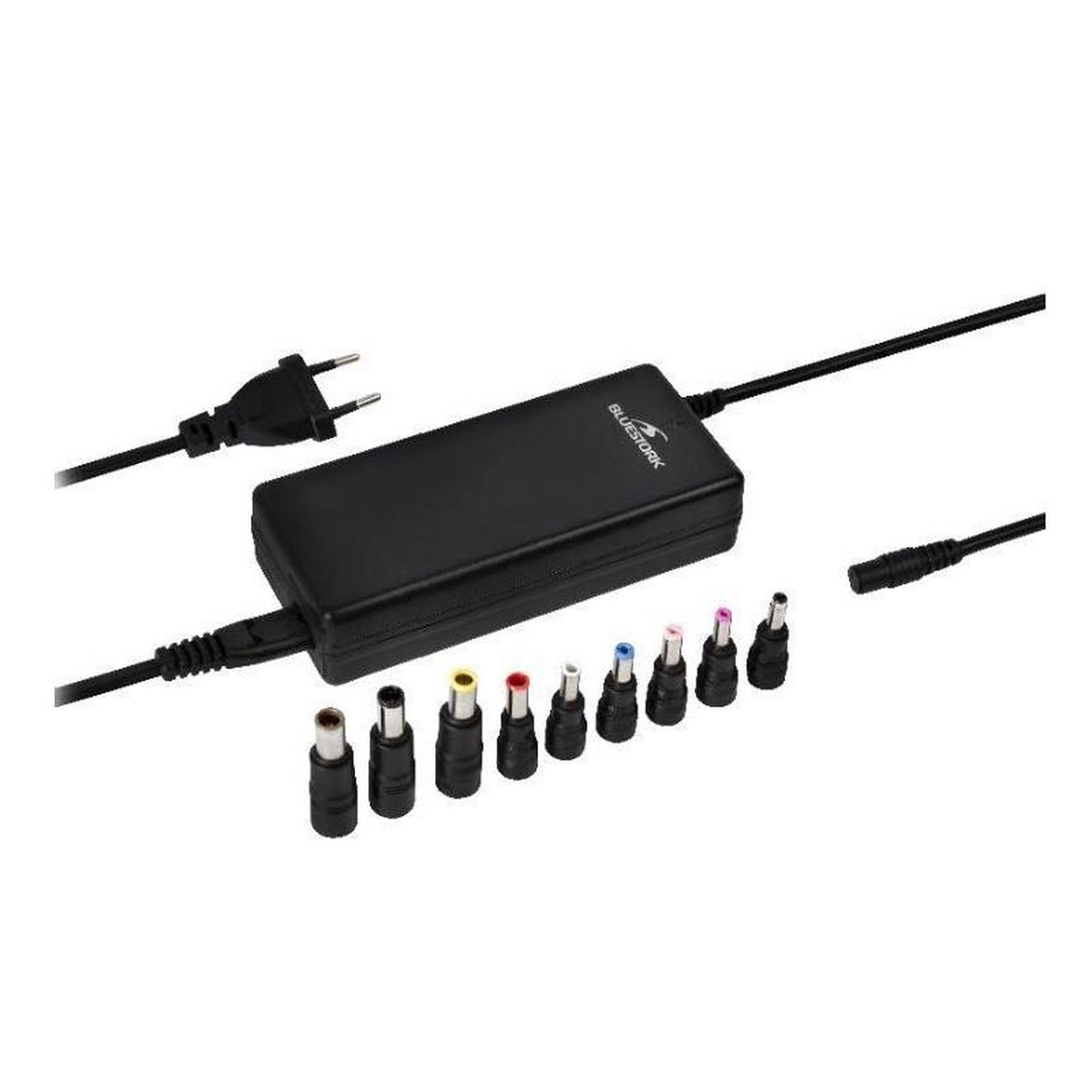 BLUESTORK Chargeur universel pour PC portables BLUESTORK BS-PW-NB 90-FB 3