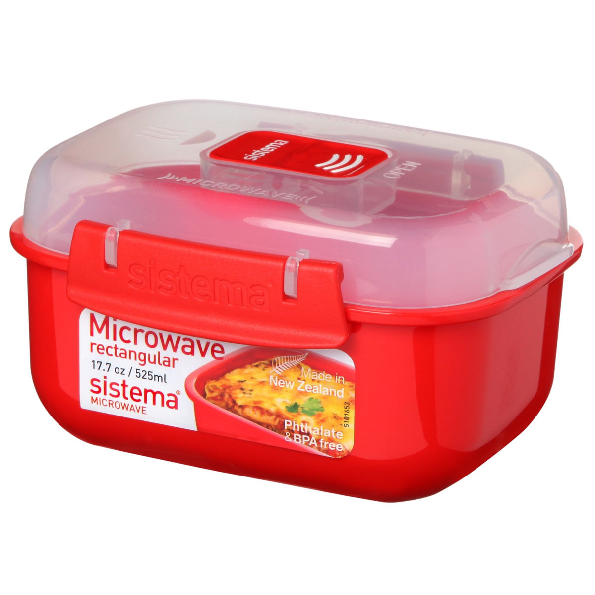 SISTEMA Boite rectangulaire MICRO-ONDES 0,5 L