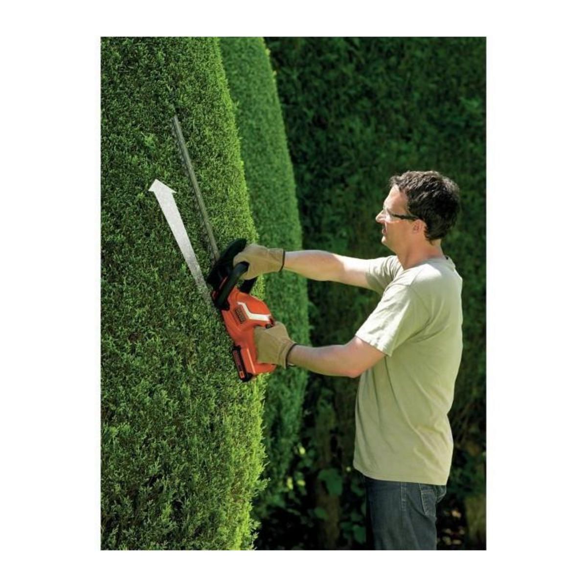 Black et Decker BLACK + DECKER Taille-haies sans fil 45 cm
