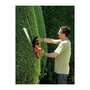 Voir la diapositive 2 : Black et Decker BLACK + DECKER Taille-haies sans fil 45 cm
