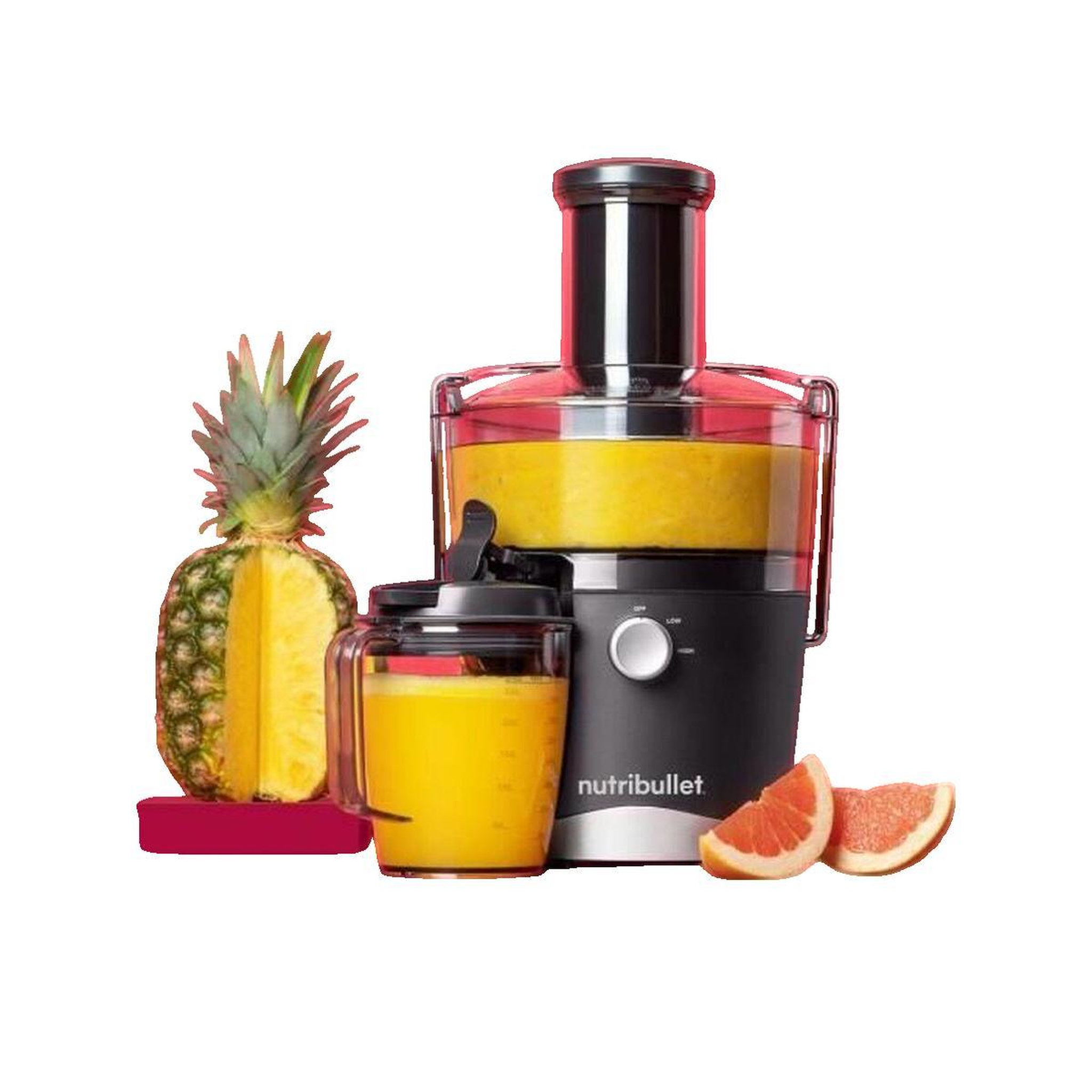 Voir la diapositive 3 : nutribullet Centrifugeuse NutriBullet NBJ100G double vitesse argenté