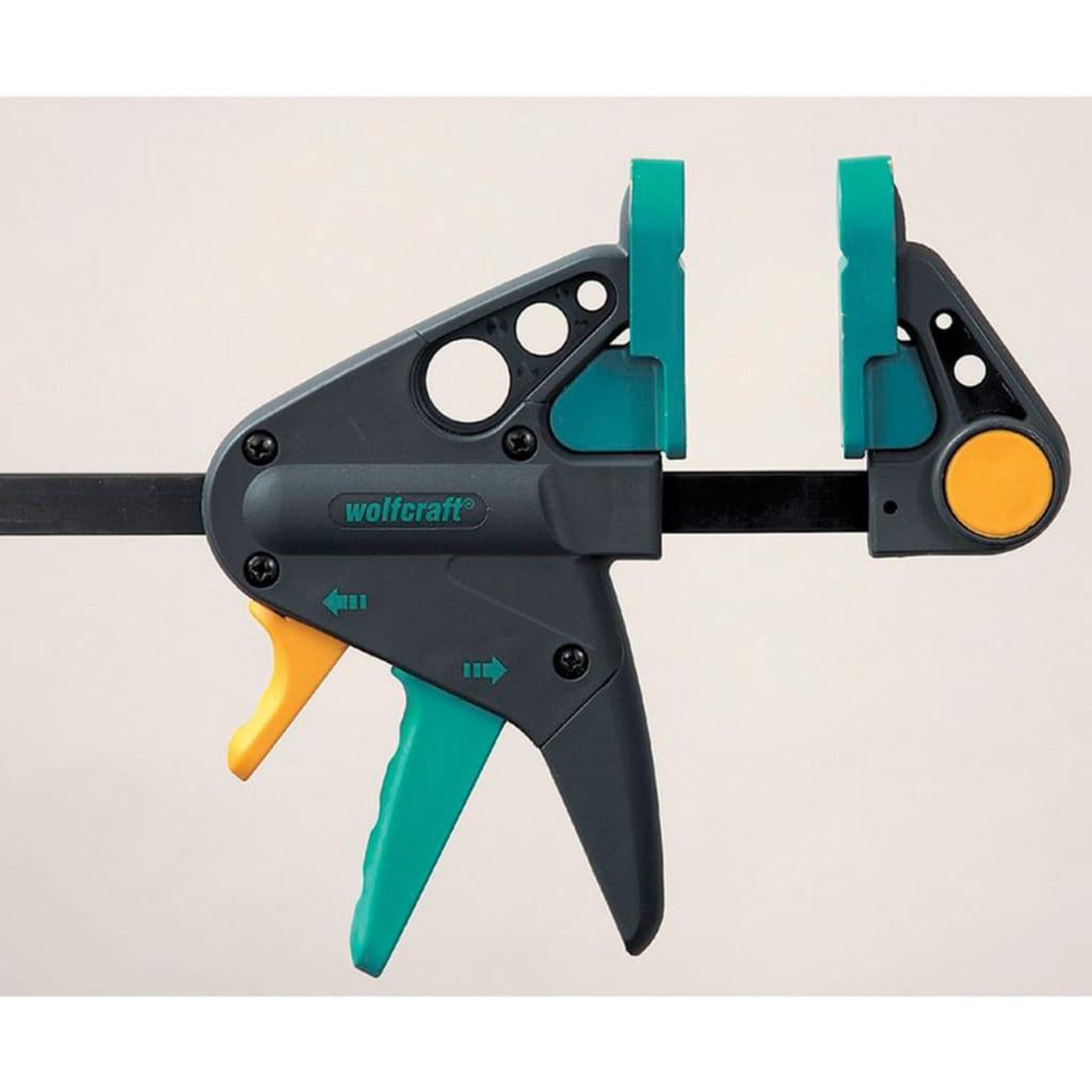 Voir la diapositive 5 : WOLFCRAFT wolfcraft Serre-joint a une main EHZ 65-300 3457000