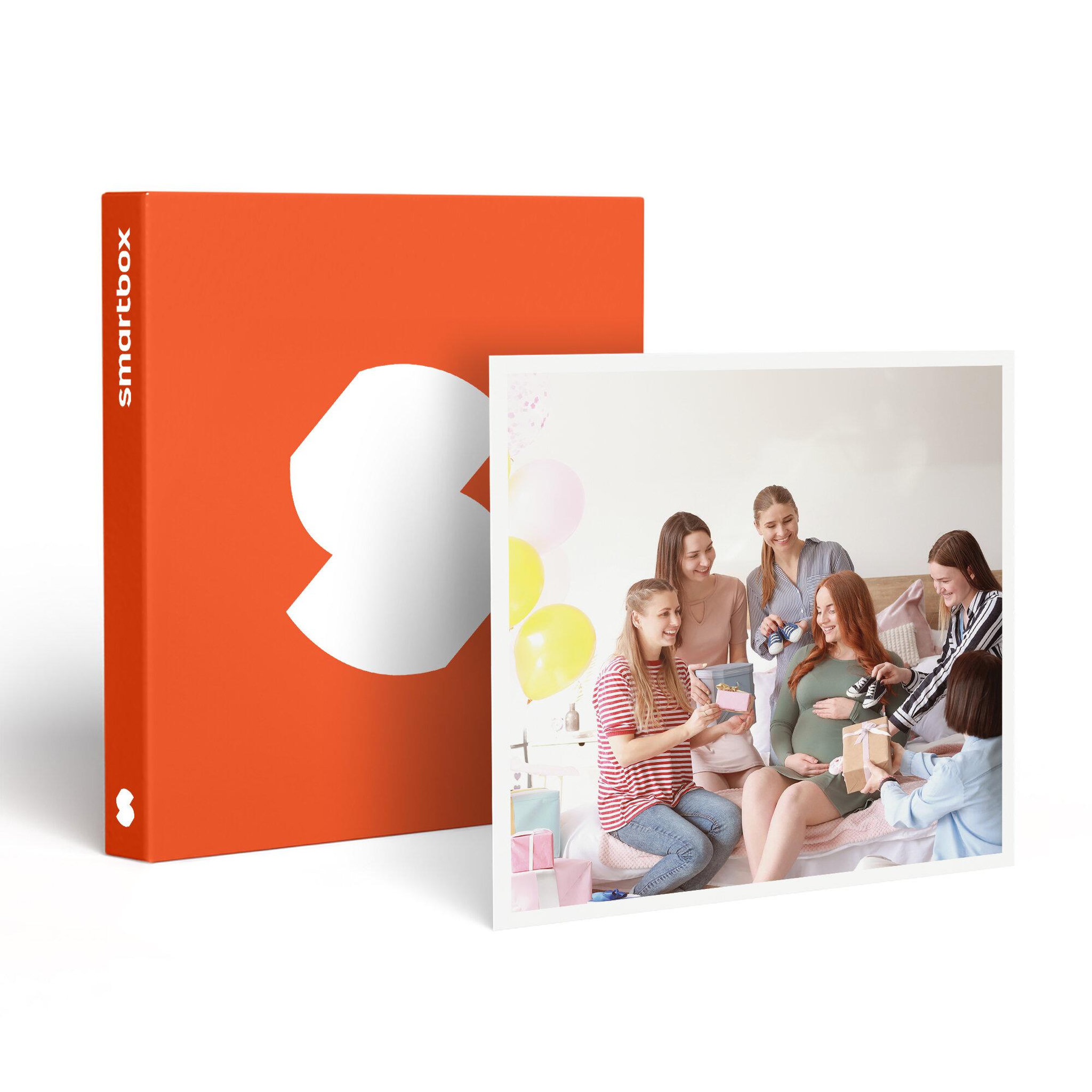 Smartbox Carte cadeau baby shower - 20 € - coffret cadeau multi-thèmes