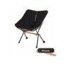 Voir la diapositive 1 : KINGCAMP Chaise de camping gonflable - Kingcamp - Noir - Sac de transport inclus