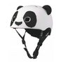 Micro Casque velo et trotinette  Panda 3D  taille M