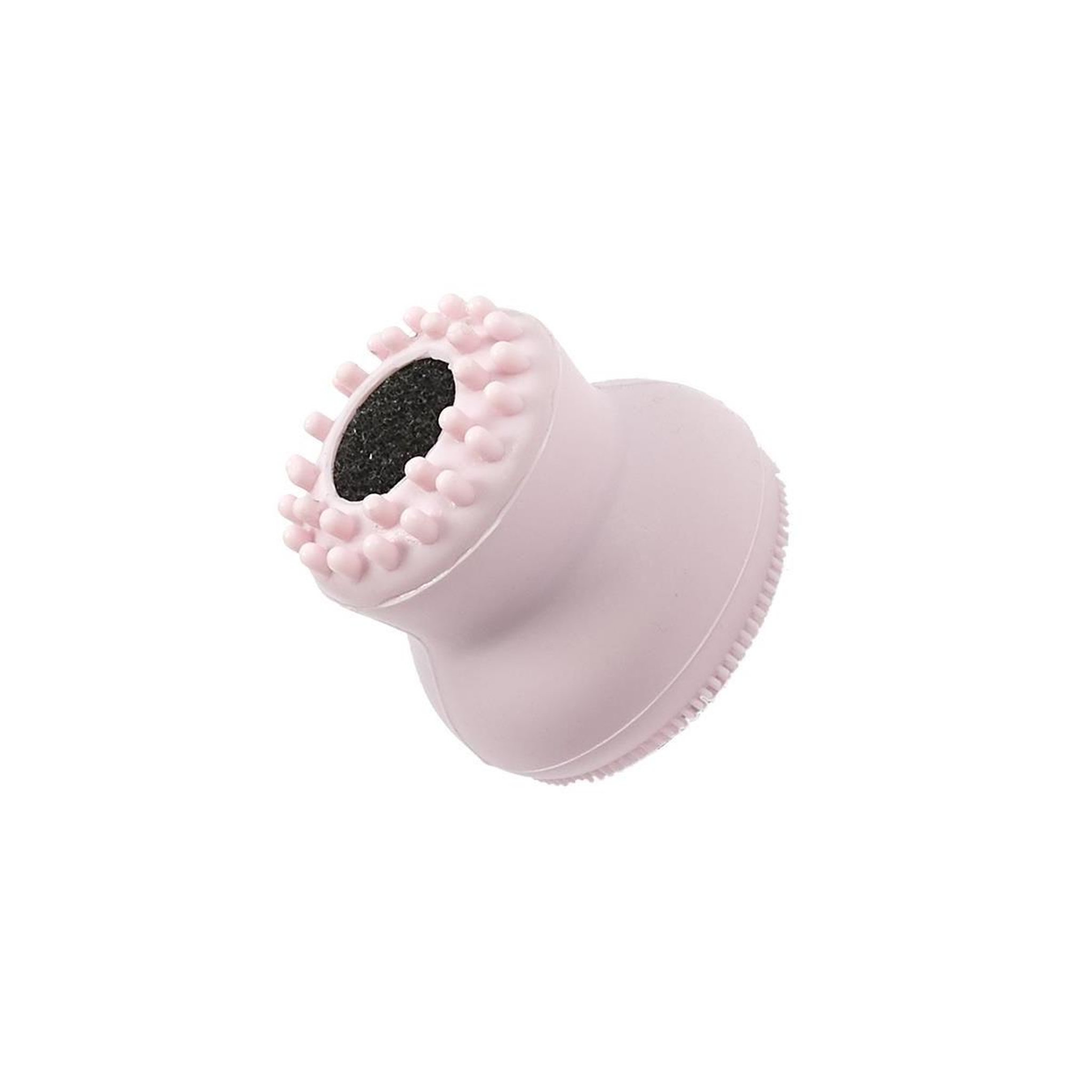 Voir la diapositive 2 : Cosmetic Club Brosse en Silicone Visage  Nettoyante  5cm Rose