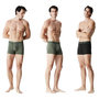 Voir la diapositive 3 : SERGE BLANCO Lot de 8 boxers homme Casual Serge Blanco