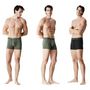 Voir la diapositive 3 : SERGE BLANCO Lot de 8 boxers homme Casual Serge Blanco