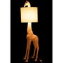Voir la diapositive 3 : Paris Prix Lampadaire Design Girafe  Kurtis  179cm Blanc