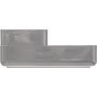 Voir la diapositive 3 :  Boîte 2 Plateaux & 1 Couvercle Bambou  Natureo  26cm Gris