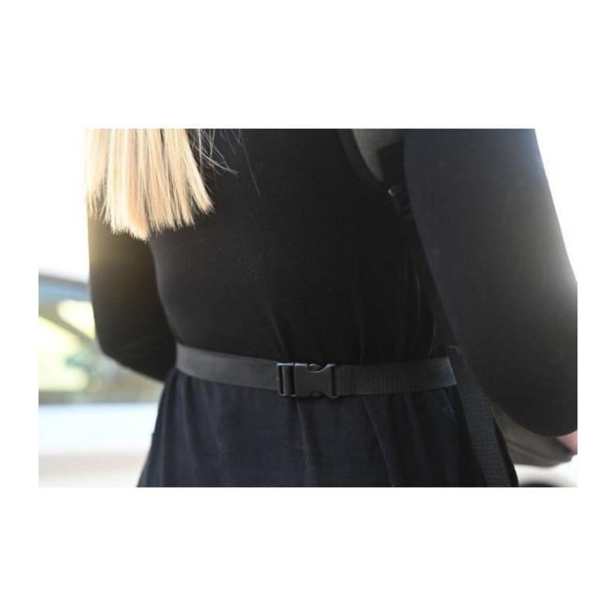 KERBL Sac transport avant - KERBL - Vacation - Gris/bleu - 31x24x38 cm