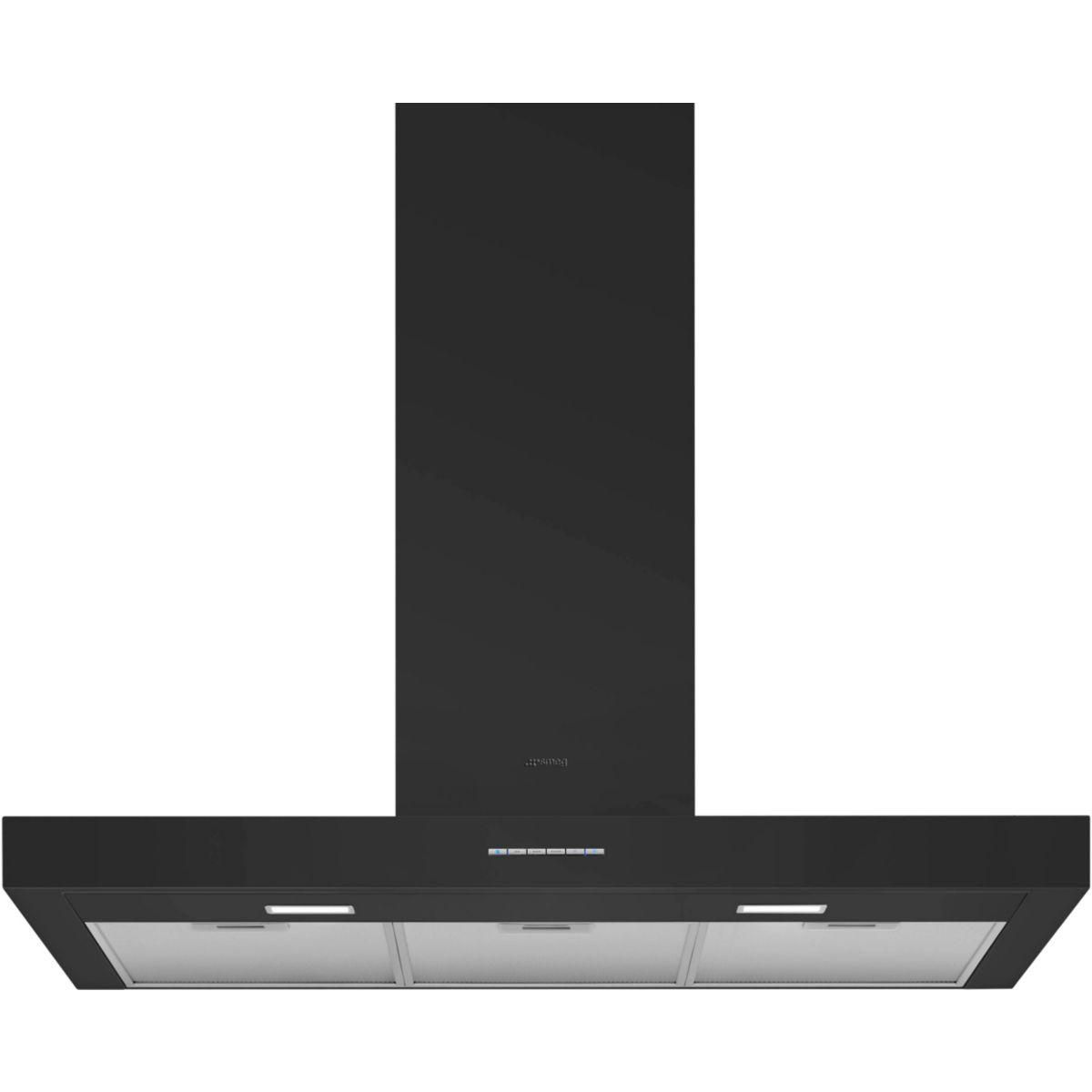 SMEG Hotte décorative murale KBT900AE