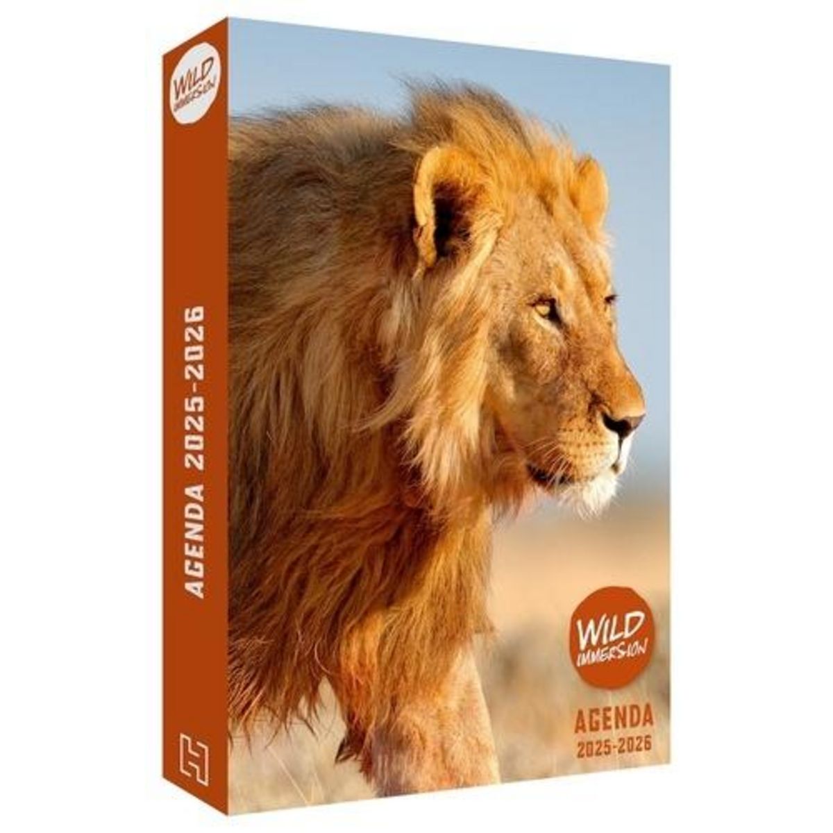 AGENDA WILD IMMERSION. EDITION 2025-2026, Hachette
