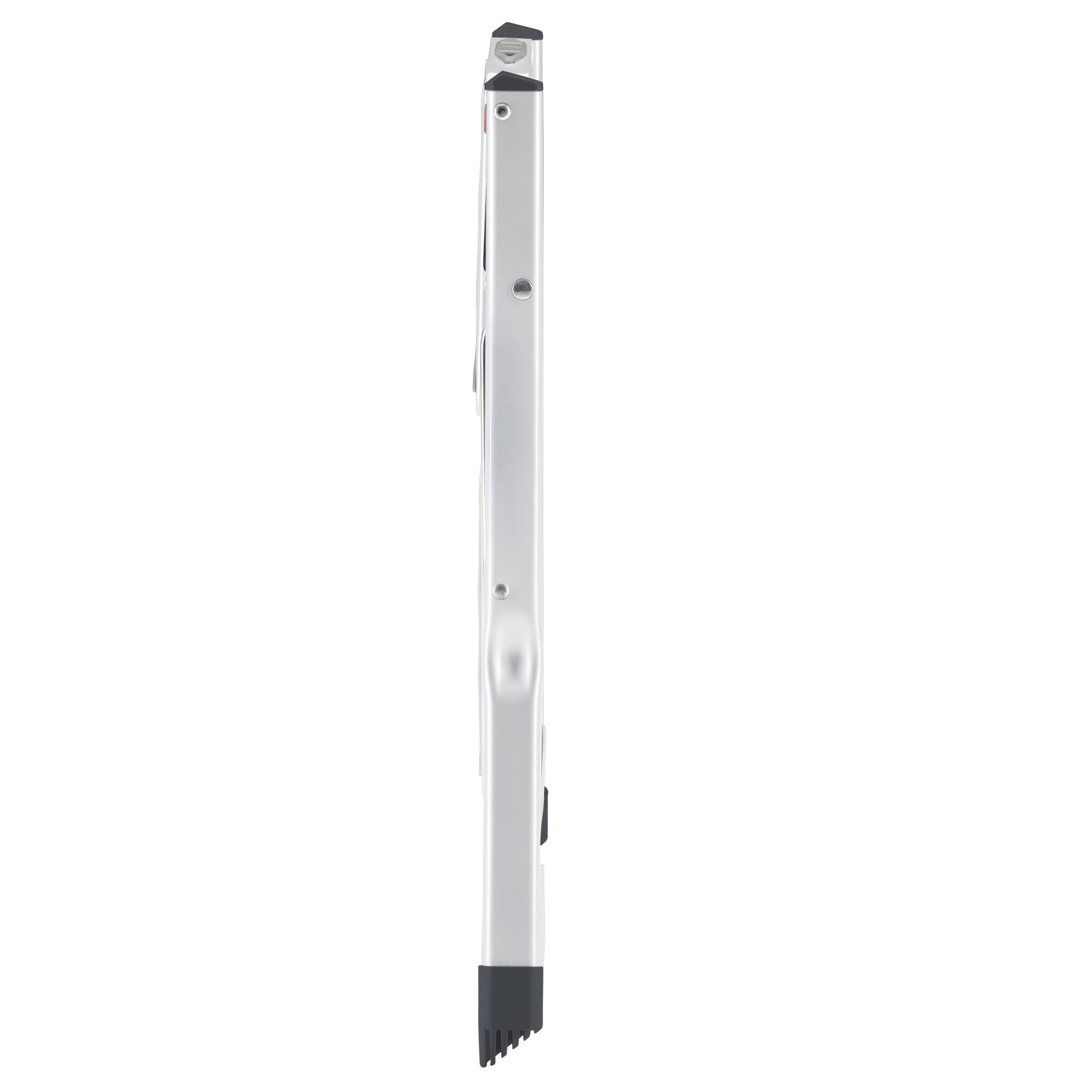 Voir la diapositive 3 : HAILO Marchepied 2 marches antidérapantes pliable blanc - MINI