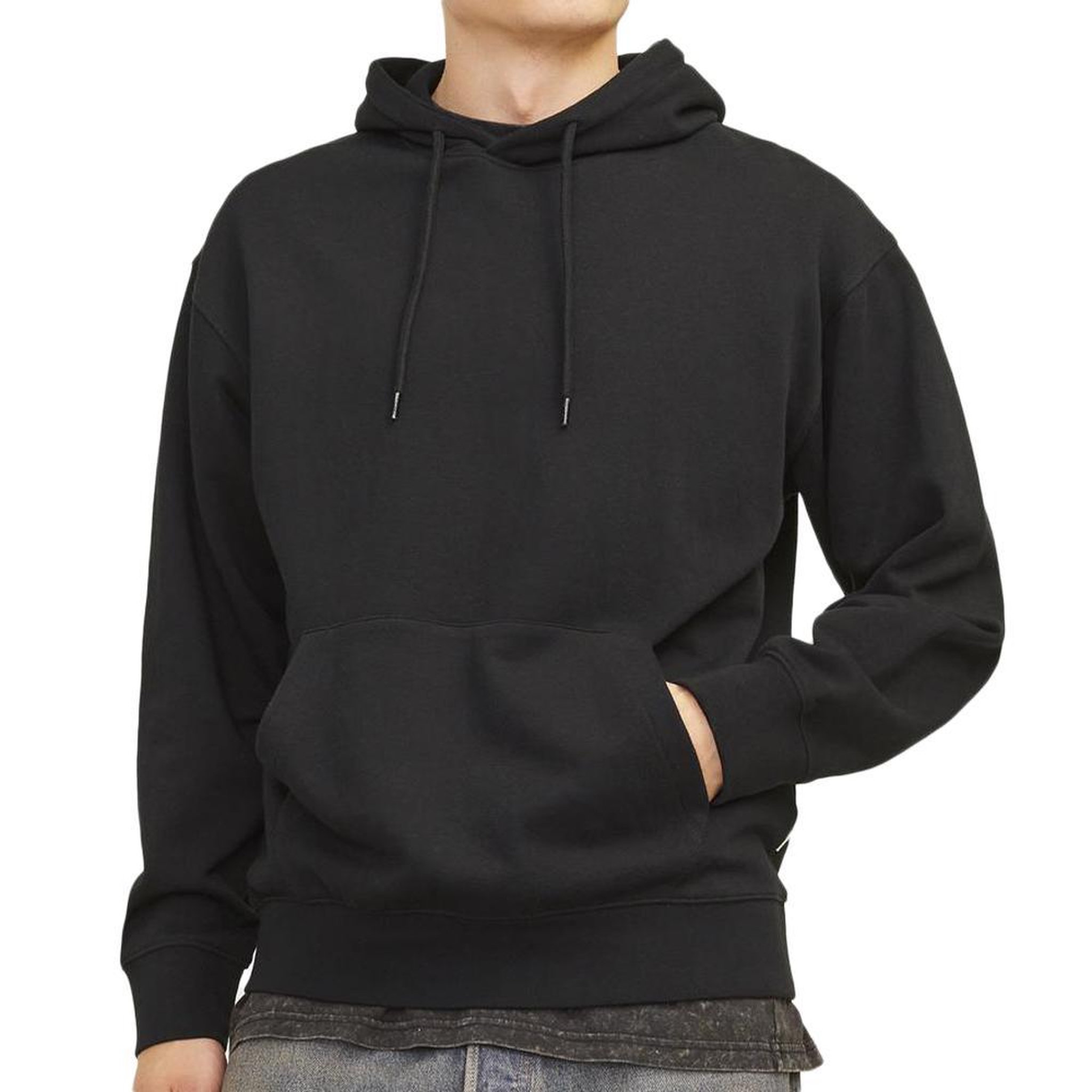 Voir la diapositive 1 : Jack & Jones Sweat à capuche noir clair homme jack & jones charge