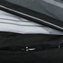 Voir la diapositive 4 : VIDAXL Ensemble de housse de couette noir et blanc 200x200 cm Coton