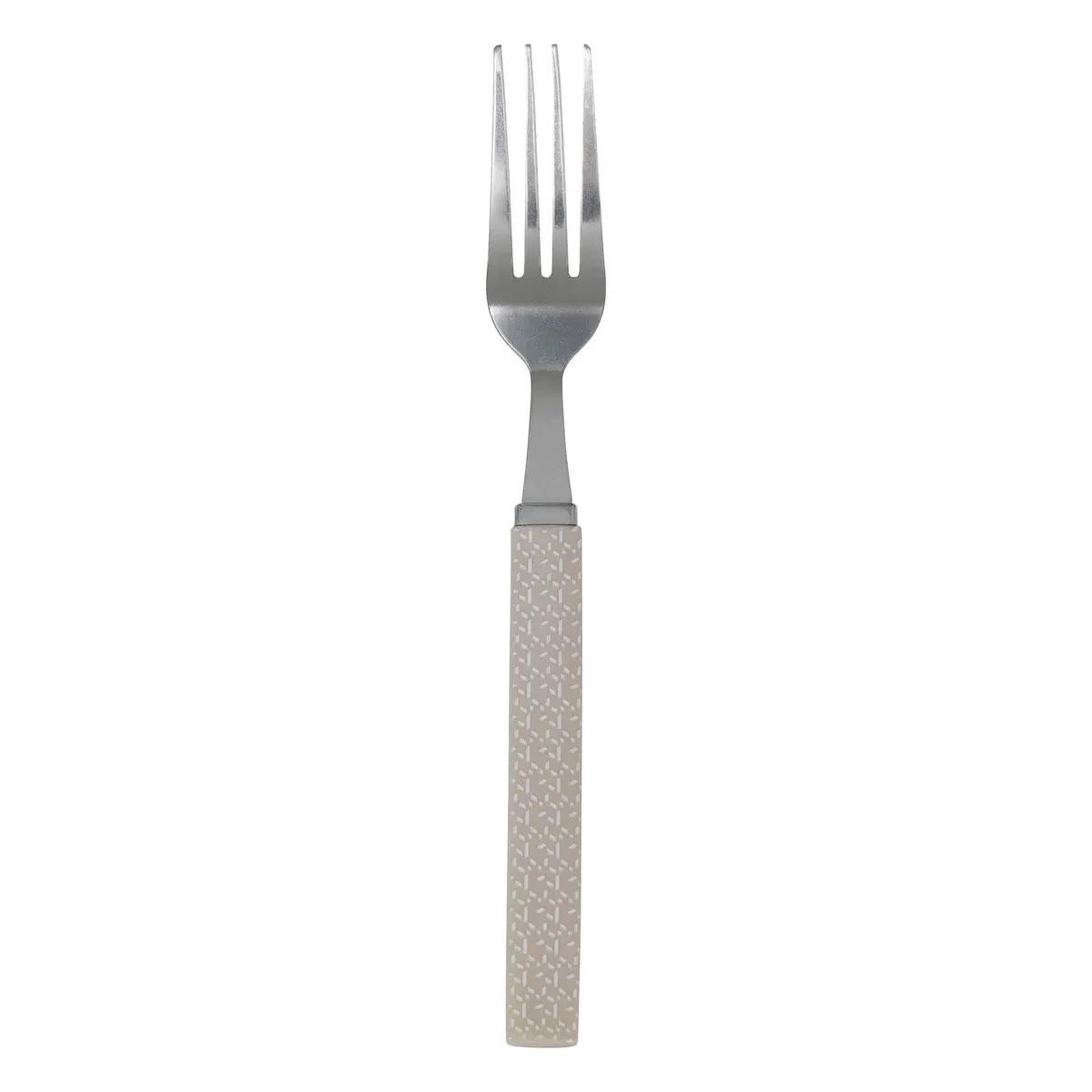 Voir la diapositive 4 : SECRET DE GOURMET Ménagère 24 pièces avec rack  géo  24cm beige