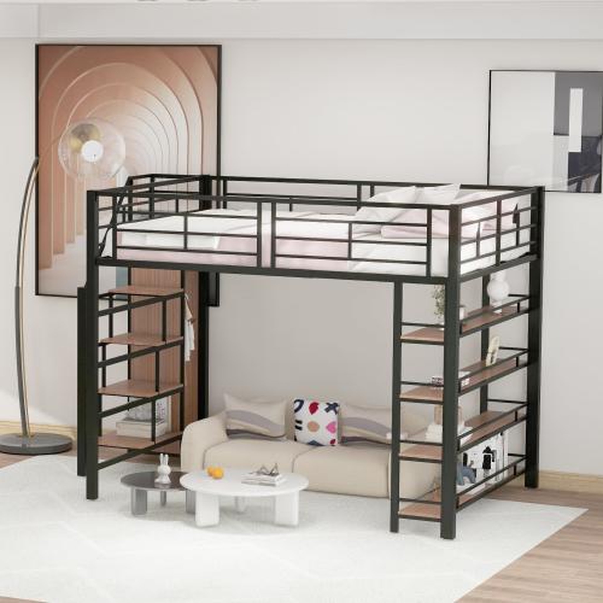 Voir la diapositive 5 : MERAX Lit mezzanine