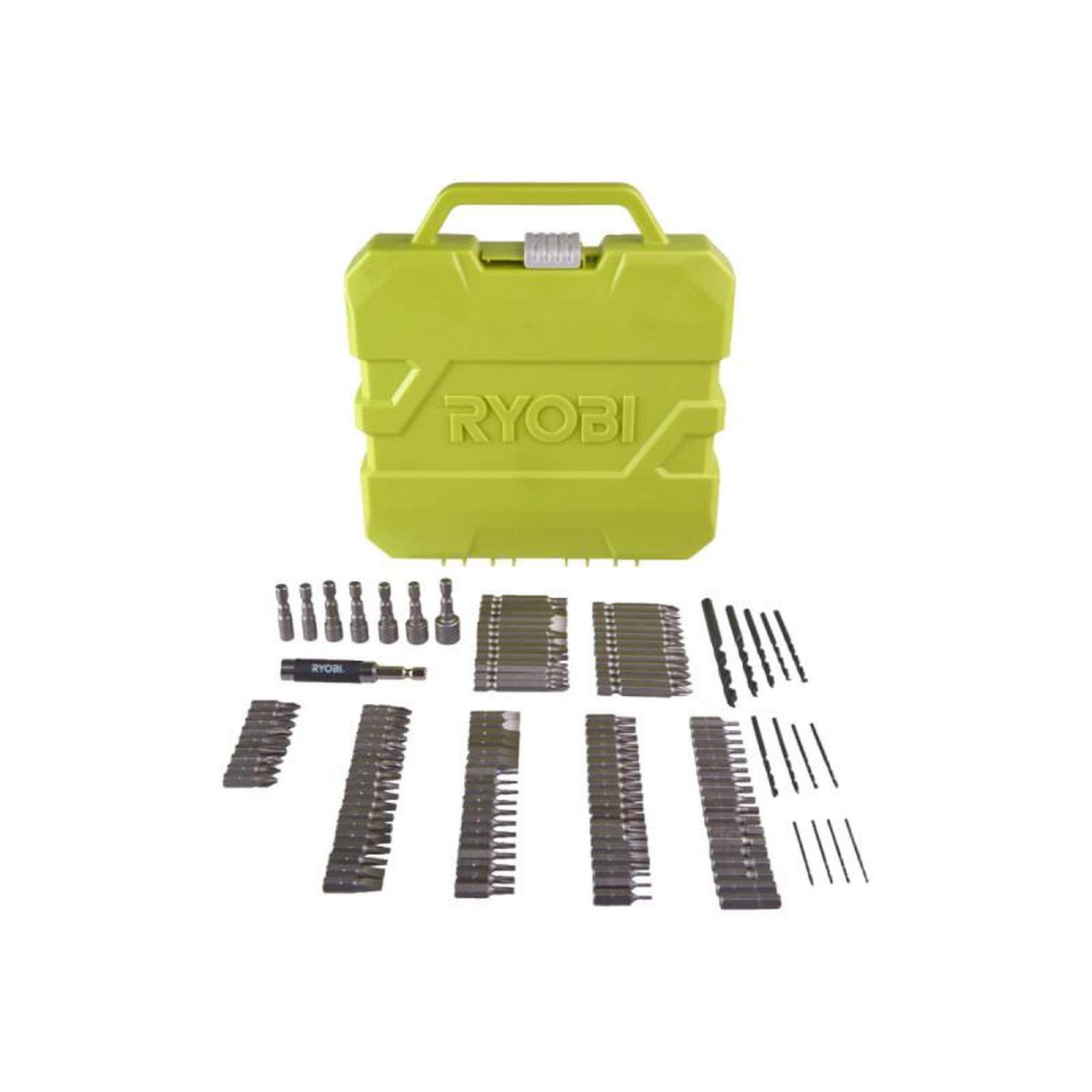 Voir la diapositive 4 : Ryobi Pack RYOBI Perceuse-visseuse percussion R18PD7-252S Brushless - 2 batteries 5.0 - 2.0Ah - Chargeur