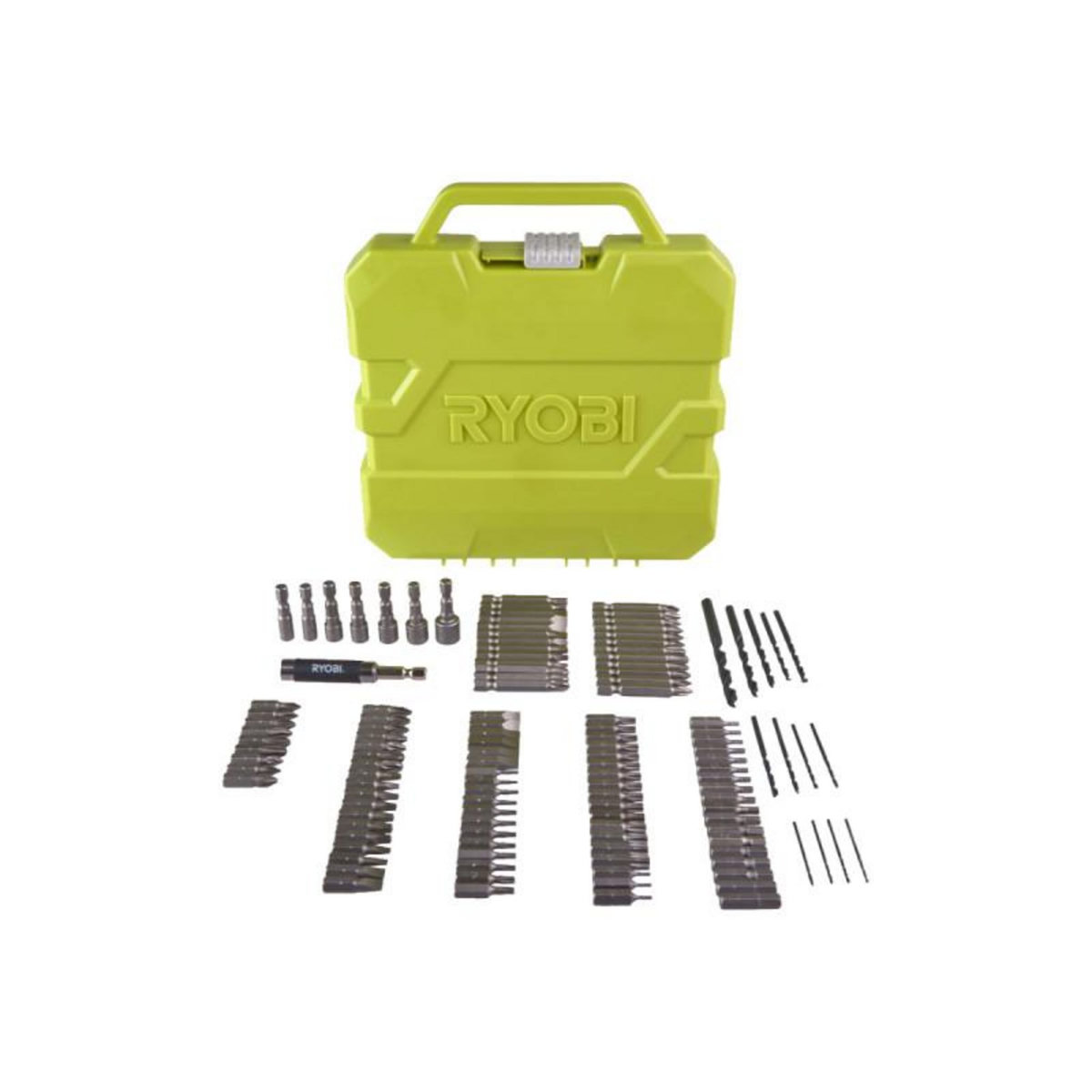 Ryobi Pack RYOBI Perceuse-visseuse percussion R18PD7-252S Brushless - 2 batteries 5.0 - 2.0Ah - Chargeur