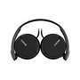 Voir la diapositive 2 : SONY Casque MDR-ZX110 Noir