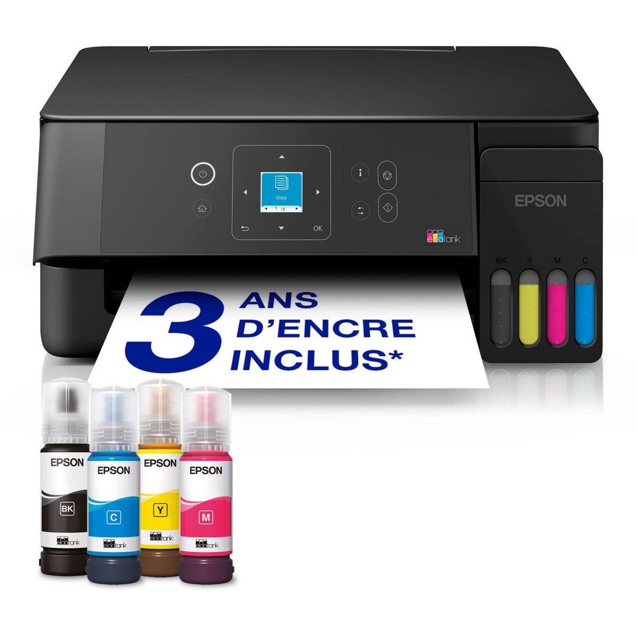 Voir la diapositive 2 : Epson Imprimante jet d'encre ecotank et-2922