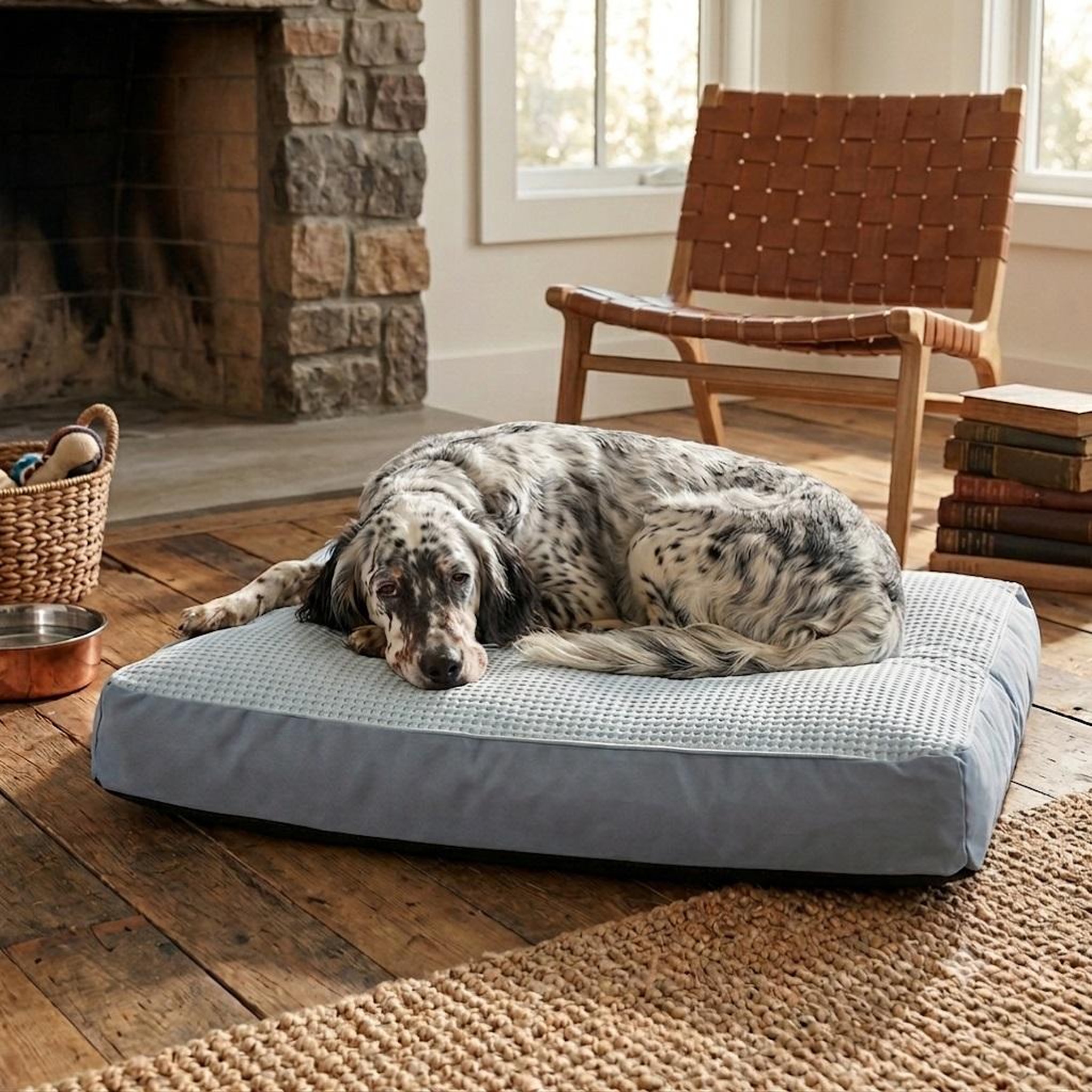 Voir la diapositive 6 : Eden Coussin varga rafraichissant pour chien