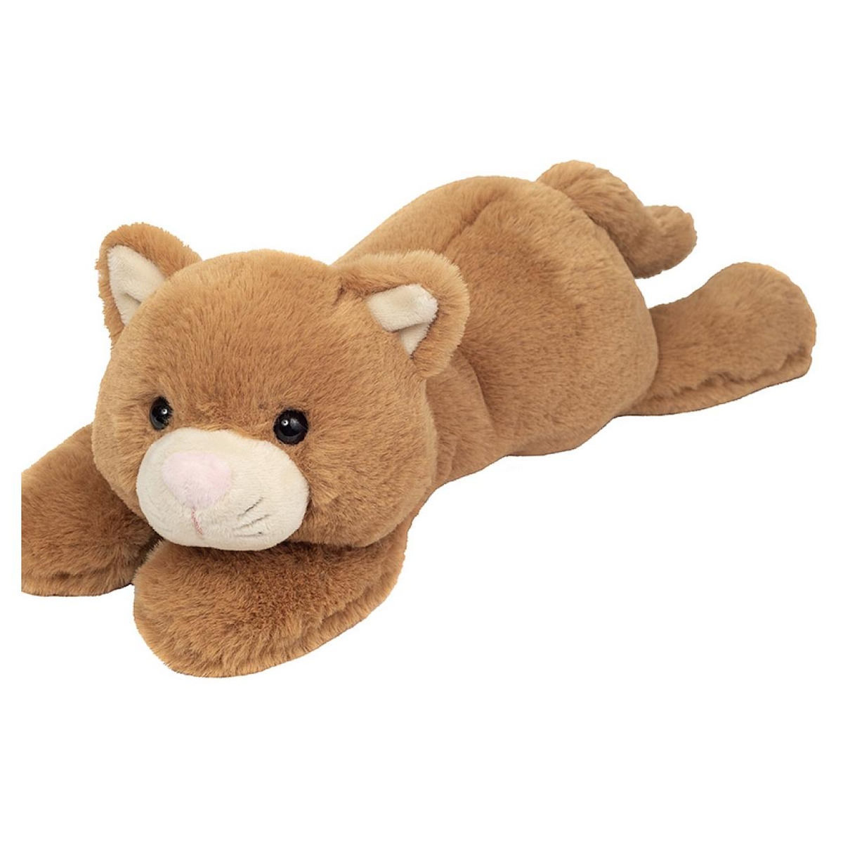 TEDDY BEAR Peluche Chat Kikki allongé de 35 cm