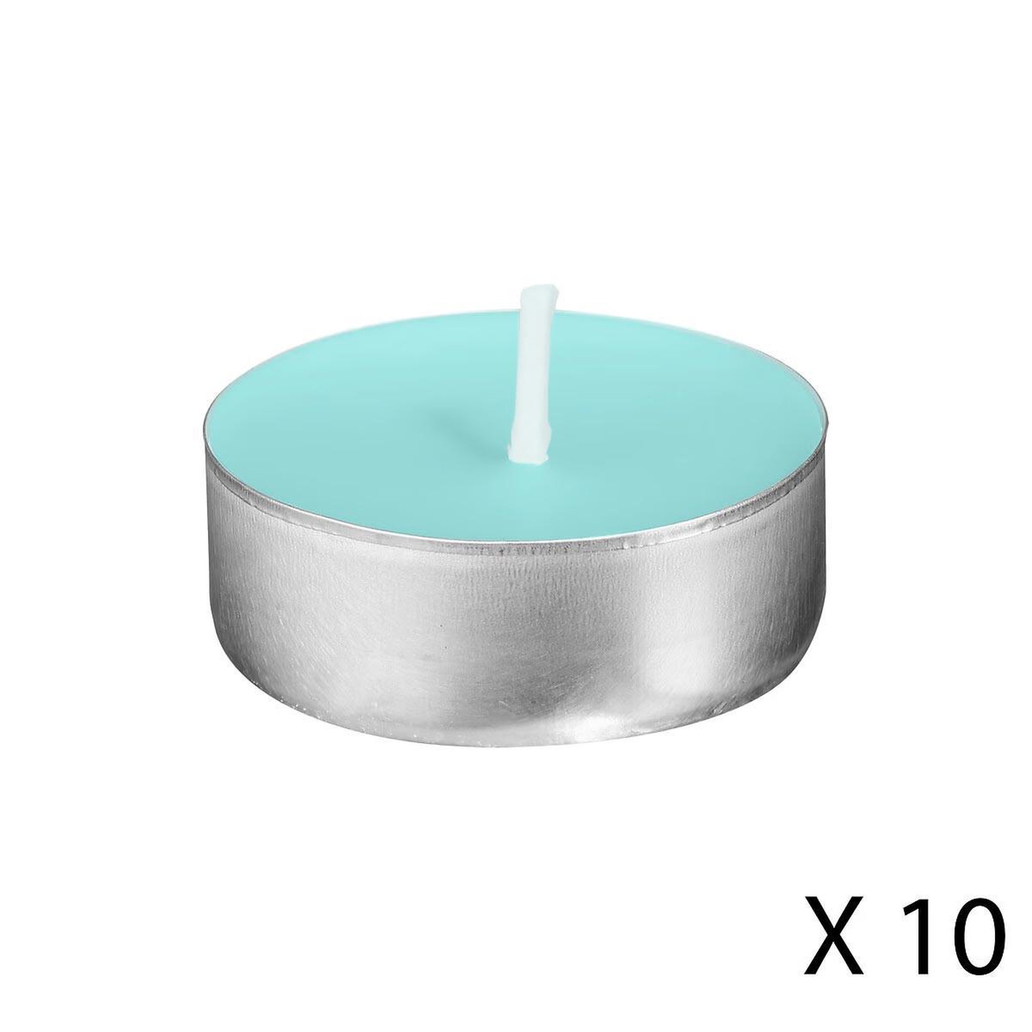 Voir la diapositive 4 : COMPTOIR DE LA BOUGIE Lot de 30 bougies chauffe-plat parfumées 3,7cm fleur de tiaré