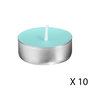 Voir la diapositive 4 : COMPTOIR DE LA BOUGIE Lot de 30 Bougies Chauffe-Plat Parfumées 3,7cm Fleur de Tiaré