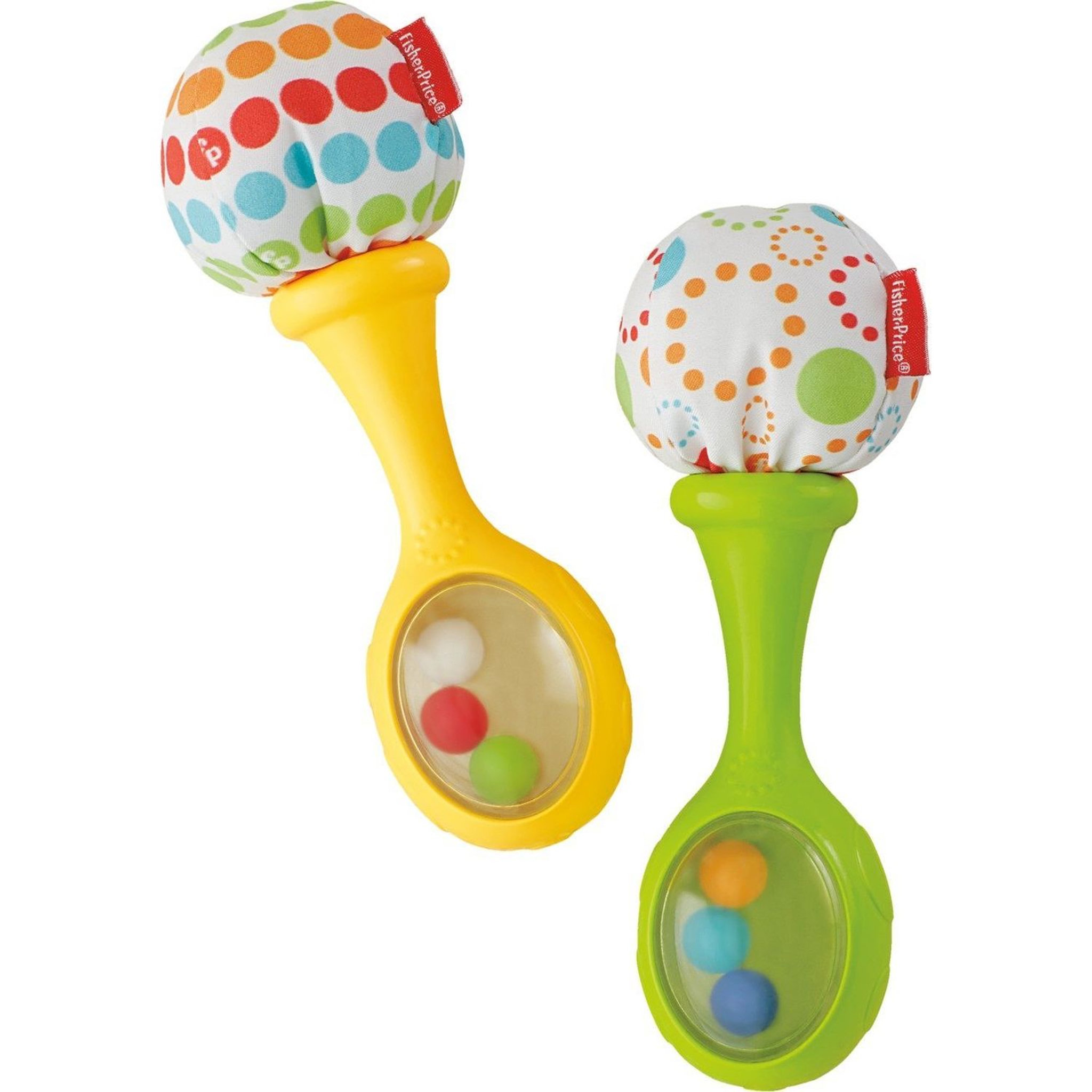 Voir la diapositive 2 : Fisher price Mes Premieres Maracas