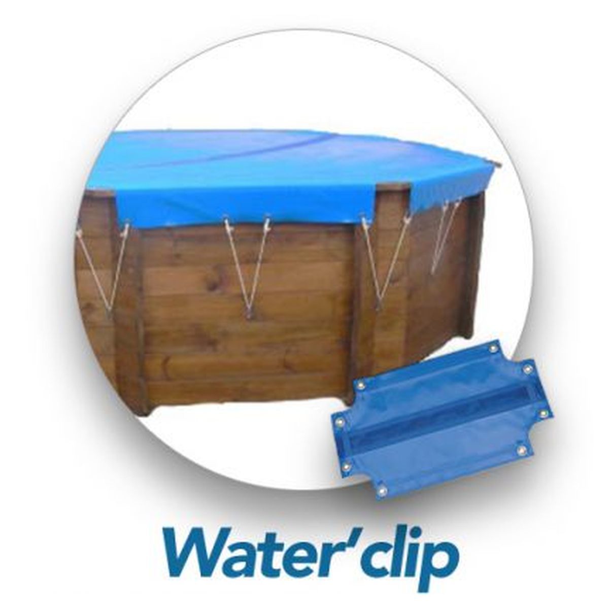 Bâche hiver 6,80 x 3,70 m