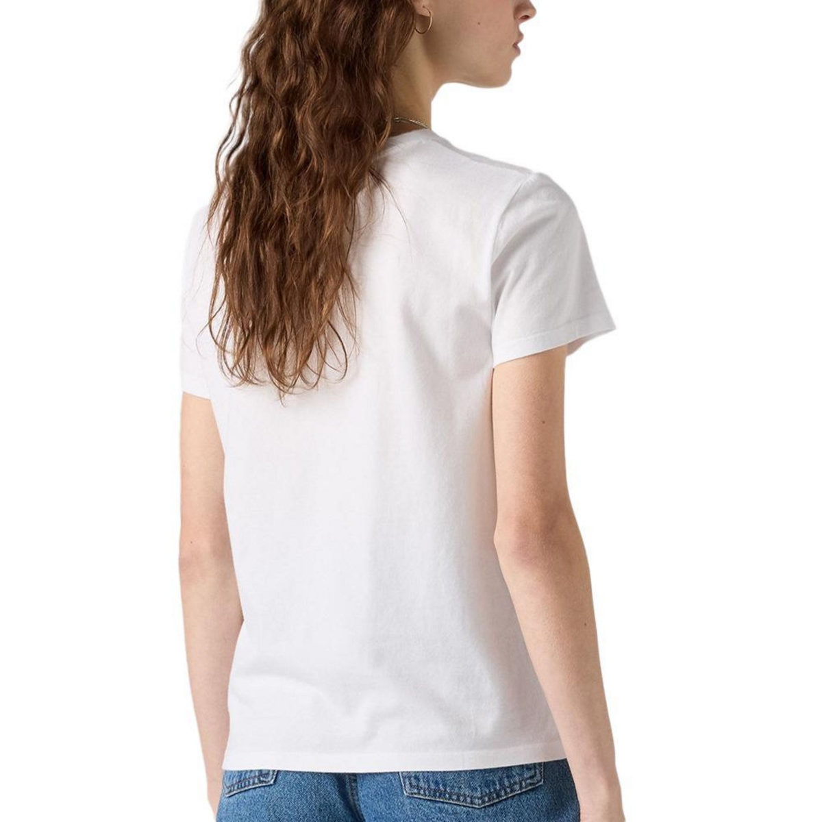 Levi's T  hirt /Rouge Femme Levi's Perfect Neutrals