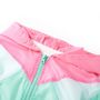 Voir la diapositive 3 : VIDAXL Veste à capuche avec fermeture éclair pour enfants multicolore 116