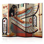 Voir la diapositive 1 : Paris Prix Paravent 5 Volets  Egyptian Motif  172x225cm