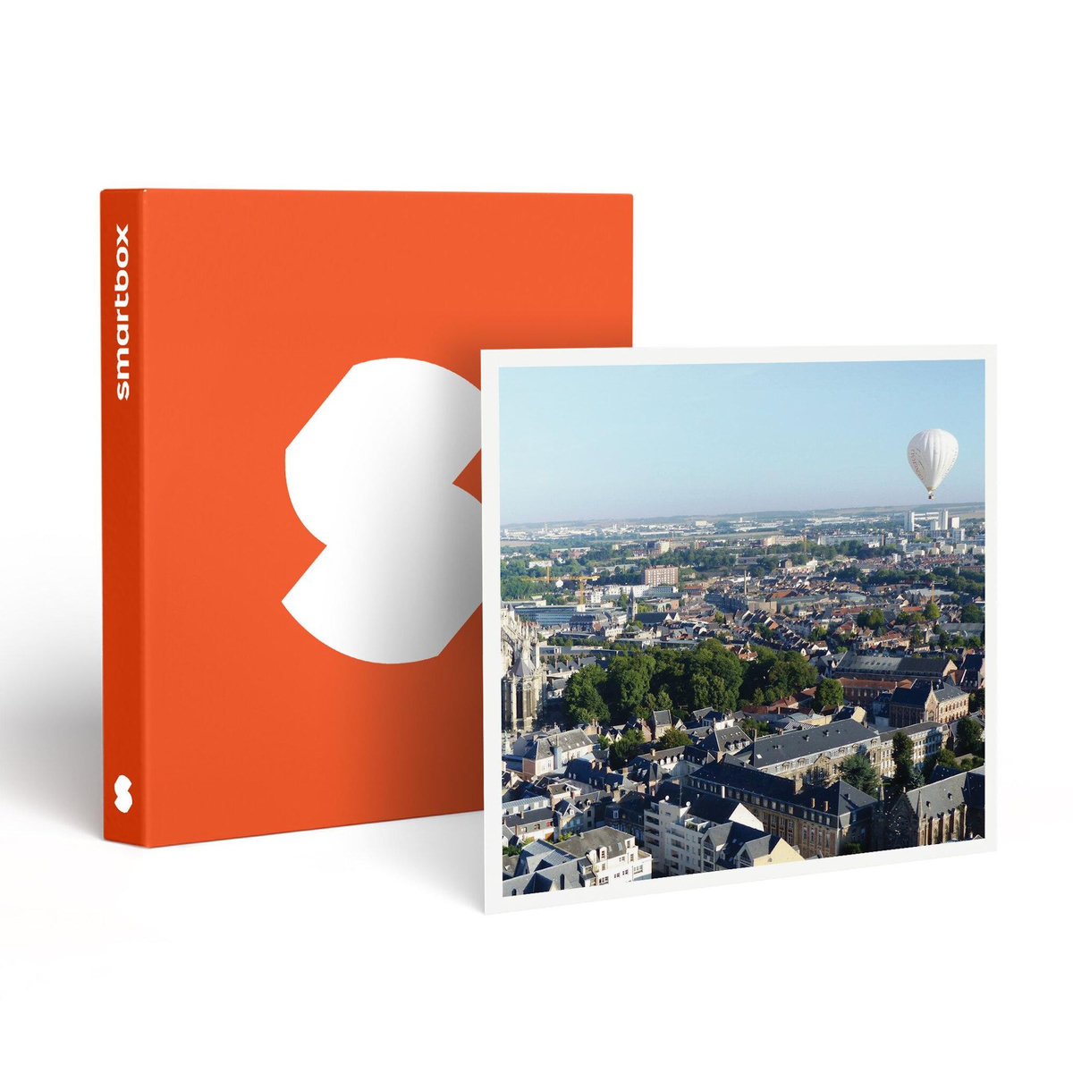 Smartbox Vol en montgolfière pour 2 personnes à Amiens - Coffret Cadeau Sport & Aventure