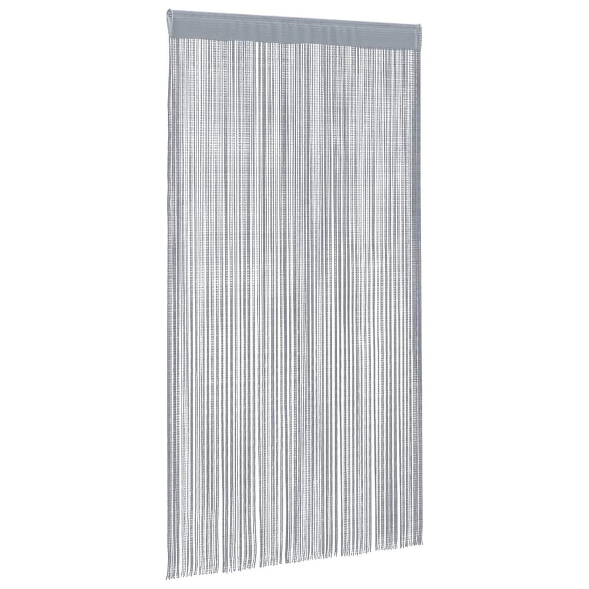 Voir la diapositive 3 : VIDAXL Rideaux a fils 2 pcs gris clair 100x250 cm