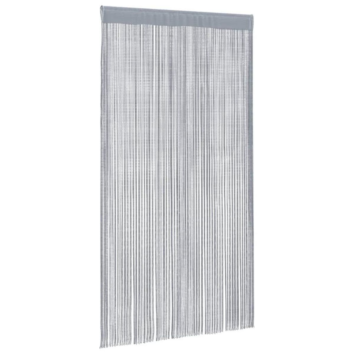 VIDAXL Rideaux a fils 2 pcs gris clair 100x250 cm