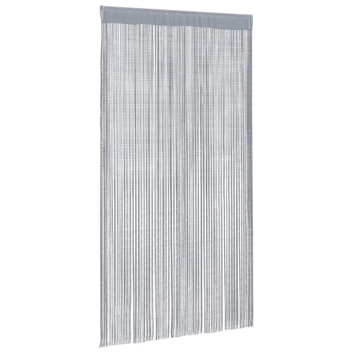 VIDAXL Rideaux a fils 2 pcs gris clair 100x250 cm