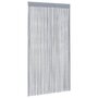Voir la diapositive 3 : VIDAXL Rideaux a fils 2 pcs gris clair 100x250 cm