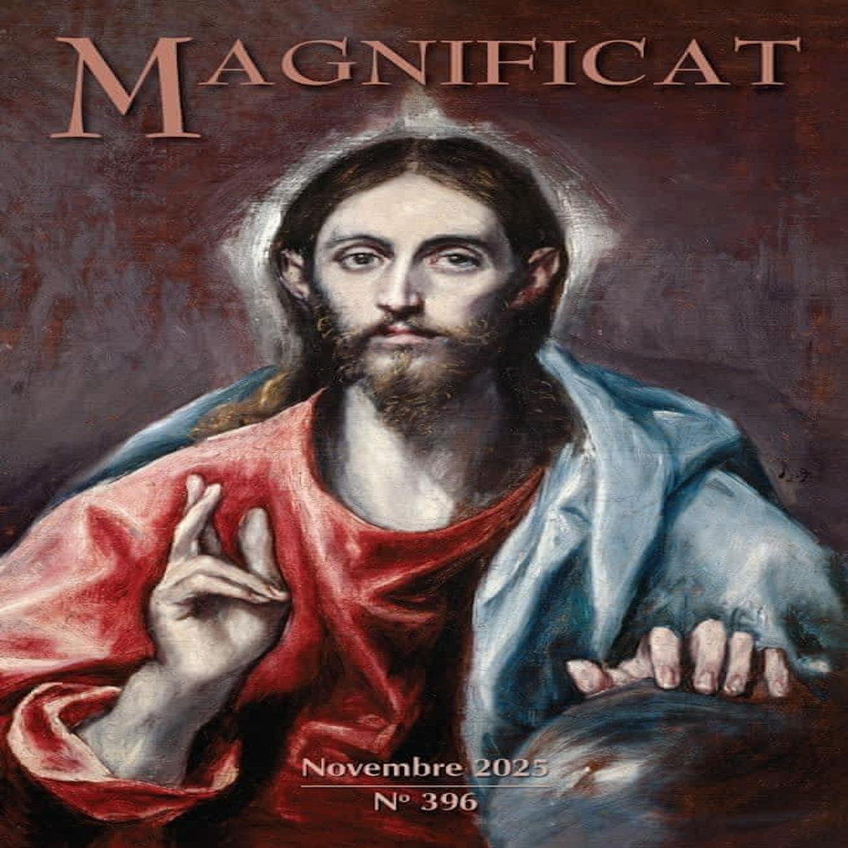 MAGNIFICAT PETIT FORMAT N° 396, NOVEMBRE 2025 , Gabillet David