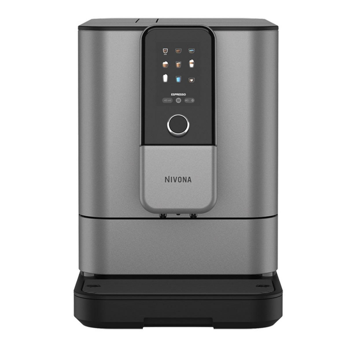 nivona Robot  café 15 bars gris - NIVO8103
