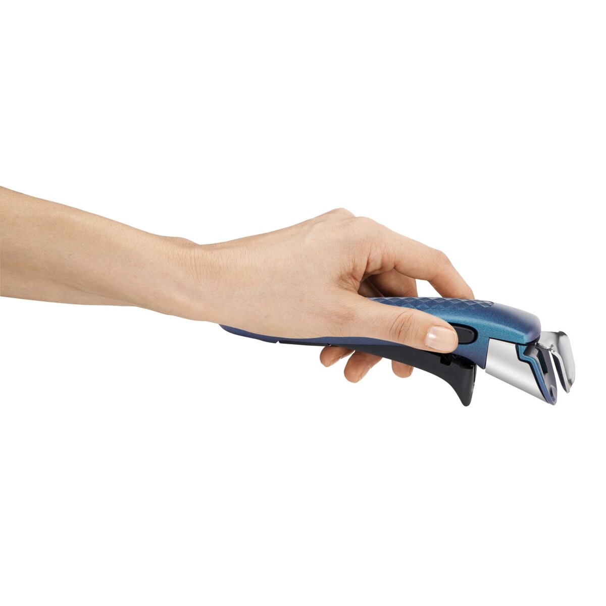 TEFAL Poignée amovible INGENIO bleue texturée 