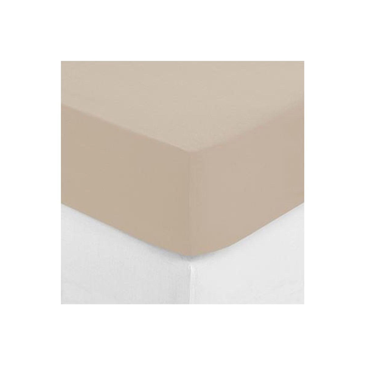 ATMOSPHERA Drap Housse  Intérieur  90x190cm Lin