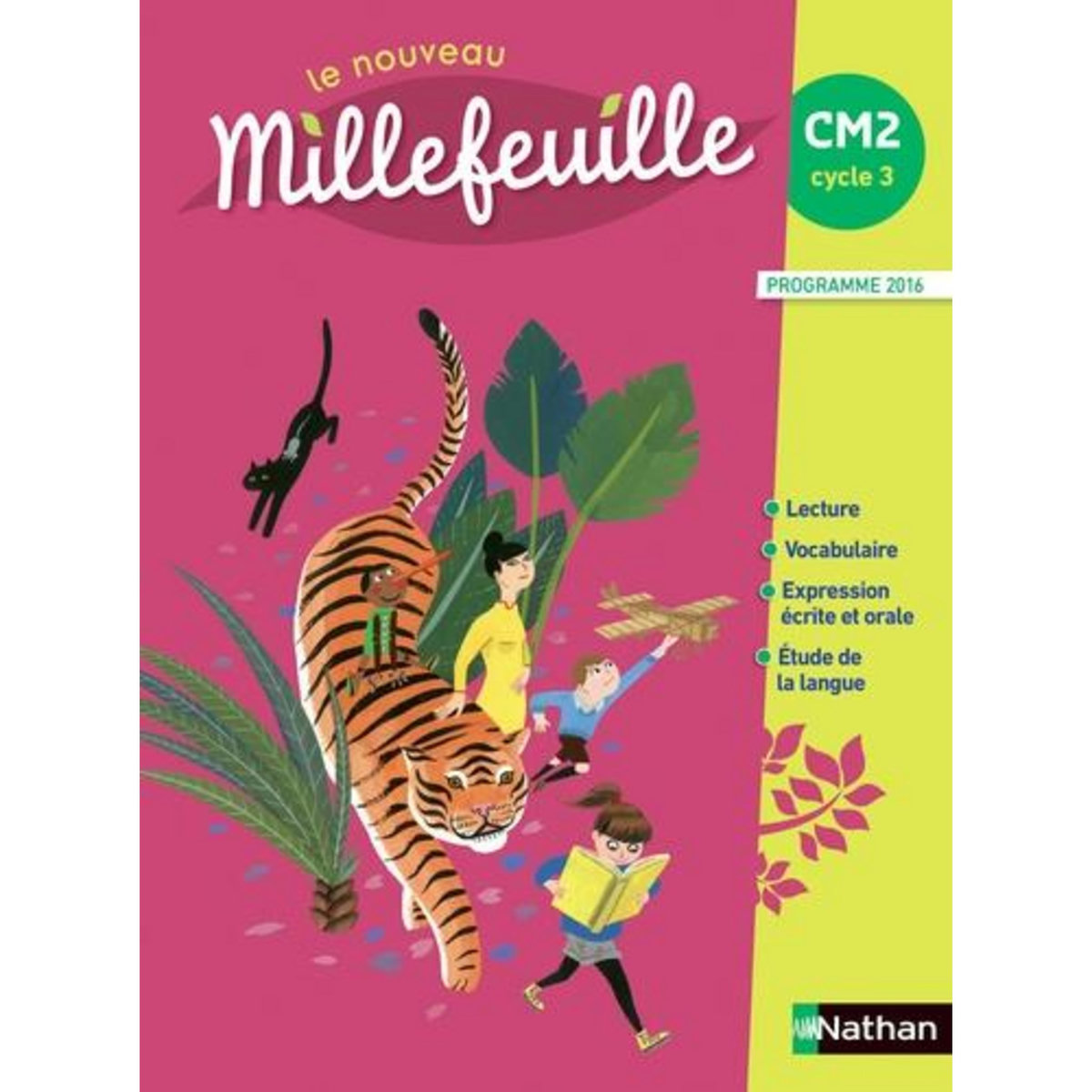 LE NOUVEAU MILLEFEUILLE CM2. EDITION 2016, Demongin Christian