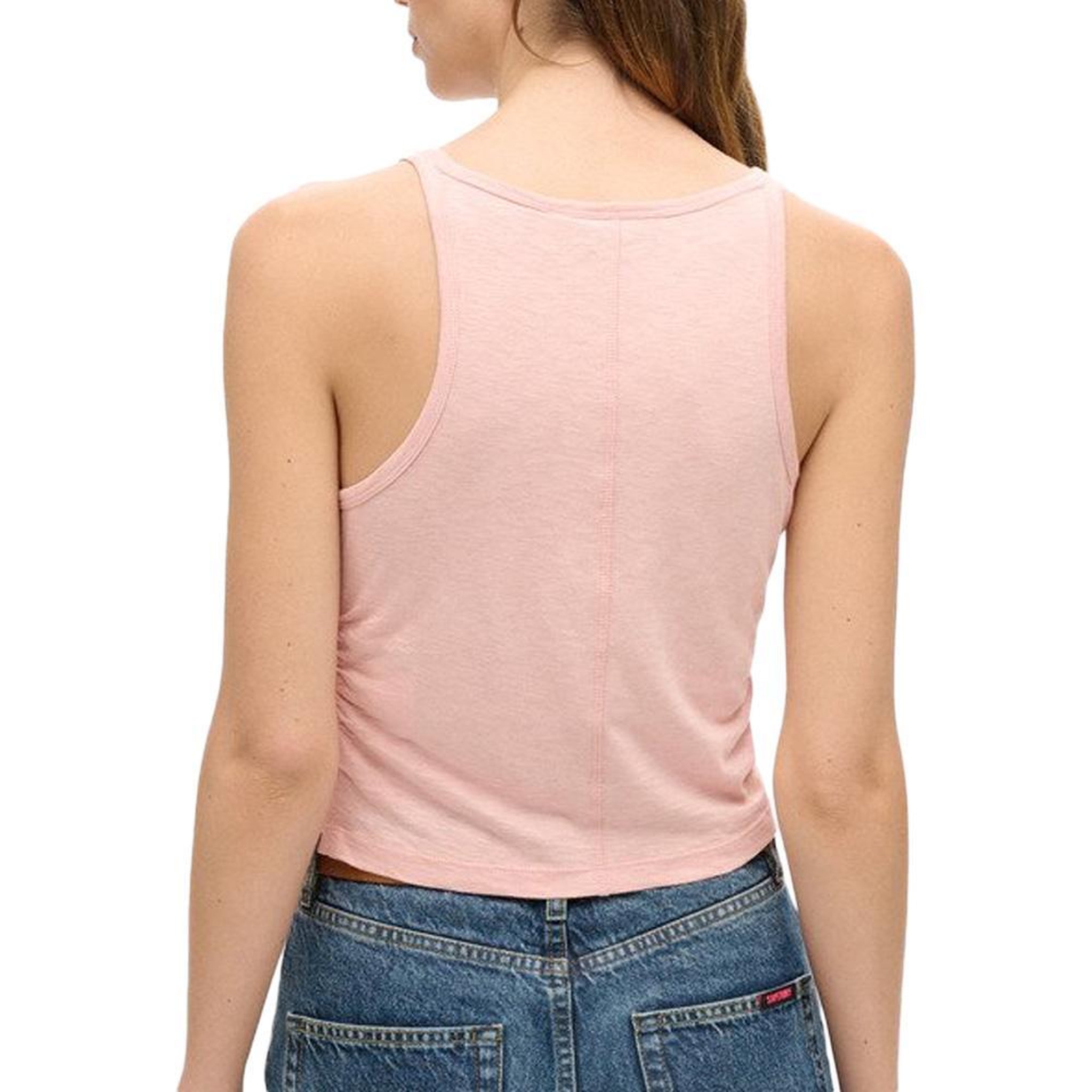 Voir la diapositive 2 : SUPERDRY Débardeur  Femme Superdry Superdry Ruched