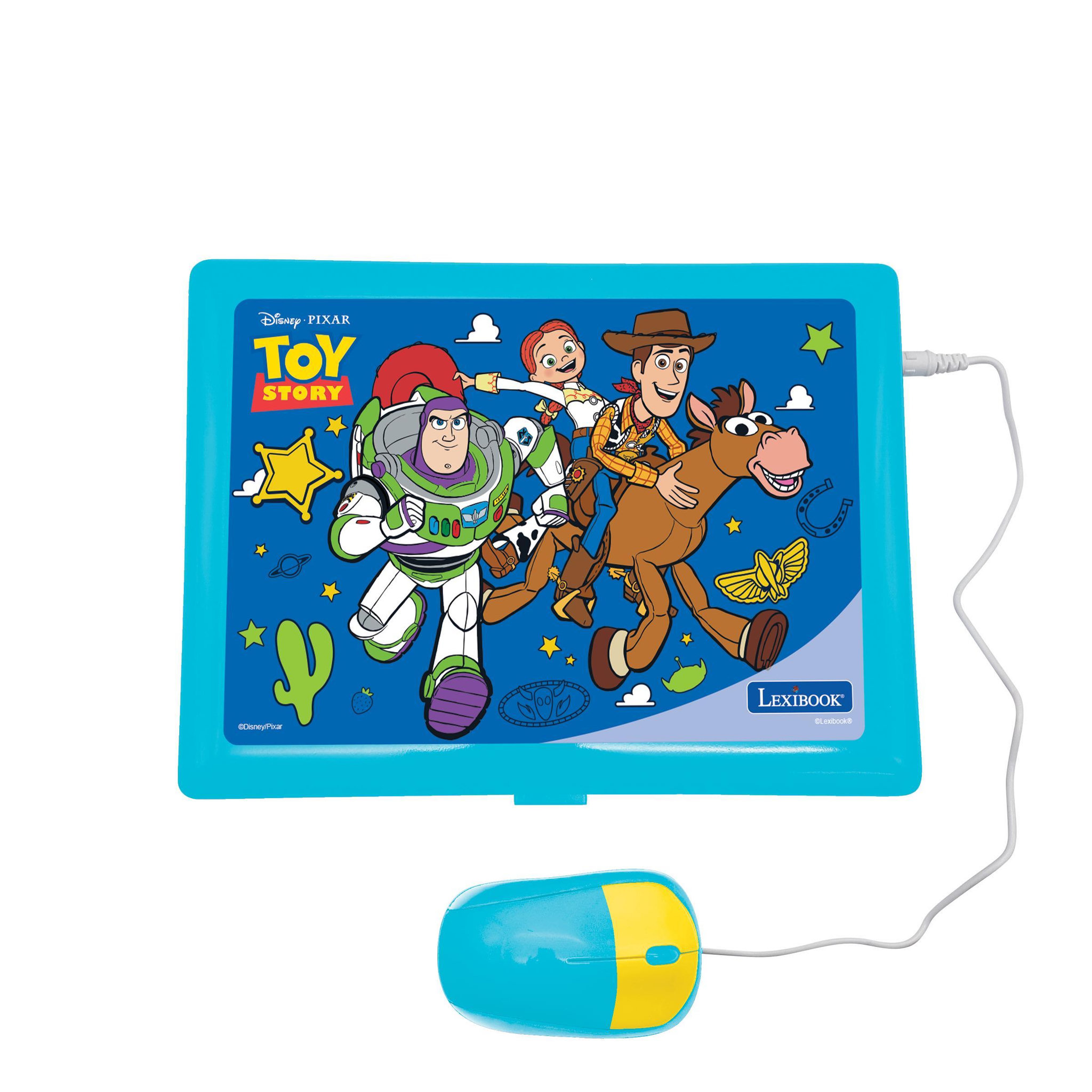 Voir la diapositive 2 : Lexibook Ordinateur éducatif bilingue avec 164 activités au design Toy Story (EN/FR)